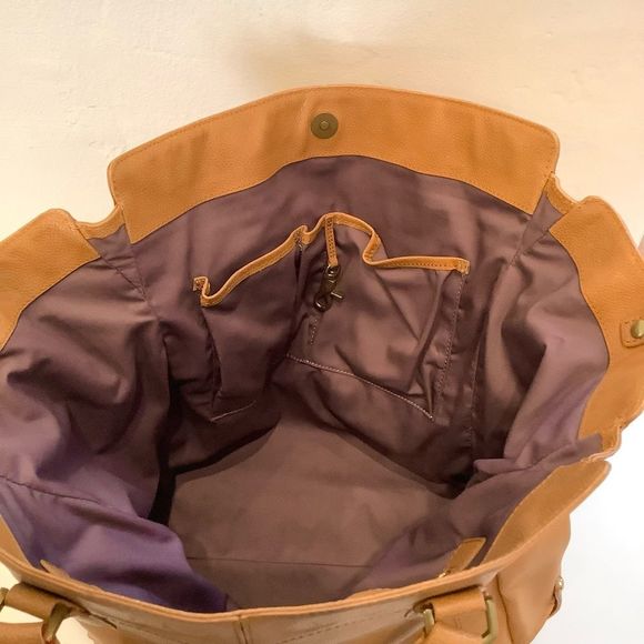 Kooba Leather Shoulder Bag EUC Tan - Picture 3 of 6